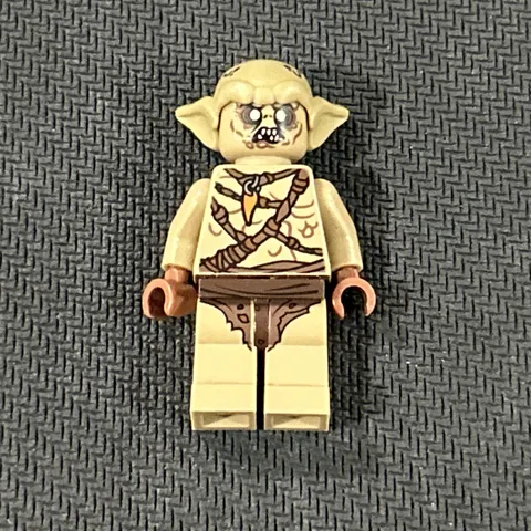 Lego The Hobbit Minifigure Goblin Soldier 1 lor043 79010 Mini Fig RARE