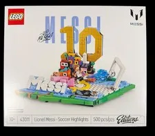 Lionel Messi #10 Soccer Highlights LEGO #43011 FIFA World Cup 2026 Futbal 🔥⚽️