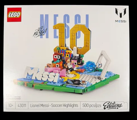 Lionel Messi #10 Soccer Highlights LEGO #43011 FIFA World Cup 2026 Futbal 🔥⚽️