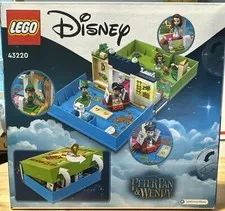 Lego Disney 43220 Peter Pan & Wendy's Storybook Adventure 111pcs NEW In Box!!!
