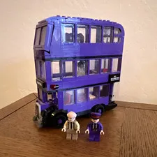 LEGO Harry Potter 75957 The Knight Bus Prisoner of Azkaban 403 pcs Minifigs