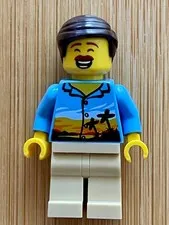 Lego Hiker, Male Parent, Palm Tree Shirt cty0909 People Pack