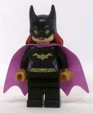 LEGO DC Super Heroes Batman 76013 sh0092 Batgirl Minifigure