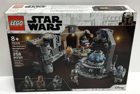 (MA3) LEGO Star Wars: The Armorer's Mandalorian Forge (75319) *Brand New/Sealed*