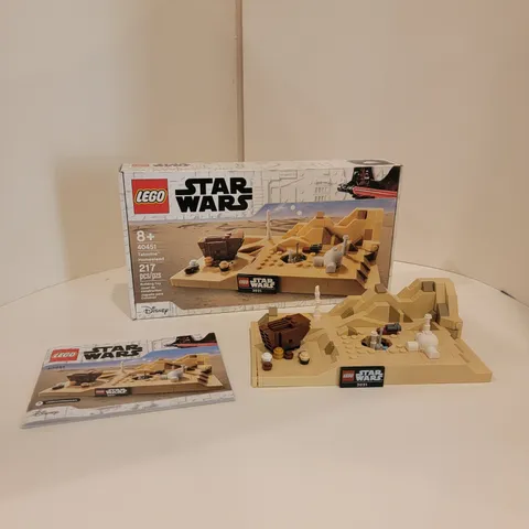 Lego 40451 Star Wars Tatooine Homestead Complete, Includes Manual & Box
