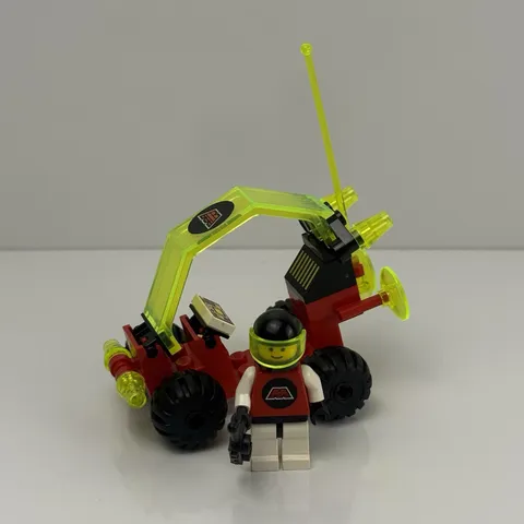 Lego 6833 Beacon Tracer M Tron 1990 Vintage Set 100% Complete