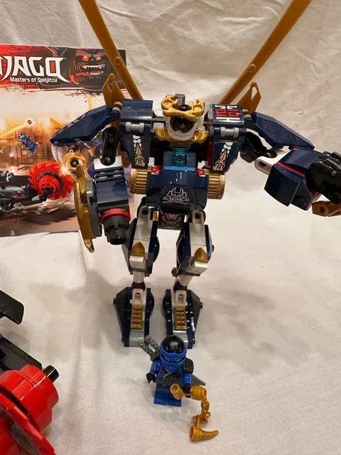 Pre-owned LEGO Set Ninjago 70642 Samurai X and Street Bike- no Killow