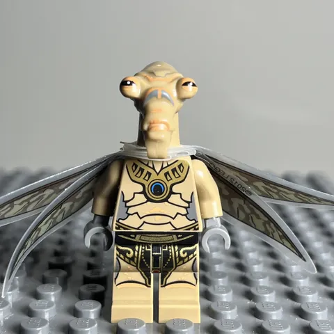 Lego Star Wars Geonosian Warrior With Wings Minifigure sw0381 9491 - 3J