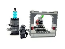 LEGO 75246 Star Wars Death Star Canon No Obi Wan or Manual See Description