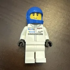 LEGO Speed Champions Porsche 919 Hybrid Race Driver Minifigure Blue Helmet