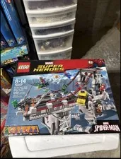 Lego Marvel SPIDER-MAN 76057 WEB WARRIORS ULTIMATE BRIDGE BATTLE 