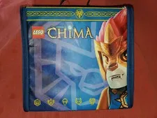 New LEGO Legends of Chima ZipBin Battle Case storage case 