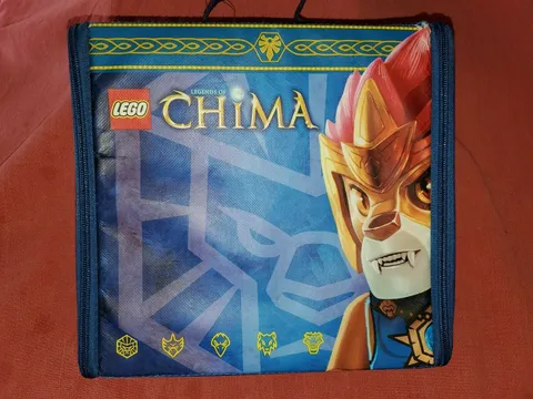 New LEGO Legends of Chima ZipBin Battle Case storage case 