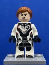 Black Widow (White Jumpsuit) - LEGO Marvel Super Heroes Avengers Endgame sh0571