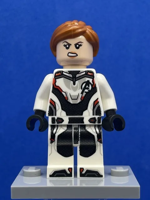 Black Widow (White Jumpsuit) - LEGO Marvel Super Heroes Avengers Endgame sh0571