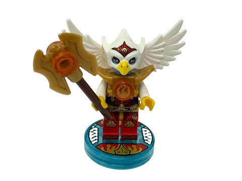 LEGO Dimensions Legends of Chima Eris Minifigure with Base Tag 71232 dim003