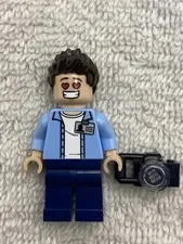 Lego Marvel Super Heroes 1 Peter Parker MRM Pad Custom Figure