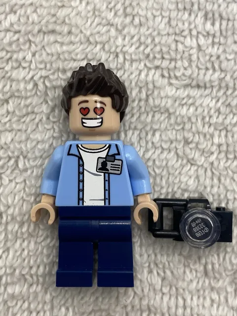 Lego Marvel Super Heroes 1 Peter Parker MRM Pad Custom Figure