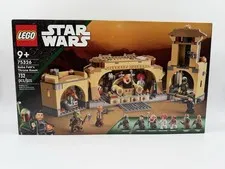 LEGO Star Wars: Boba Fett's Throne Room (75326) - Retired - New Factory Sealed