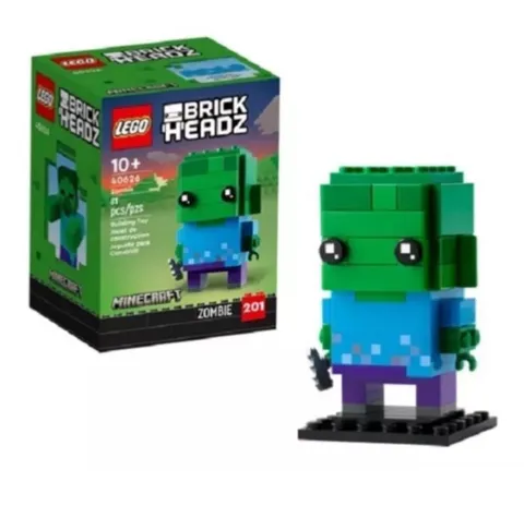 NEW LEGO 40626 BRICKHEADZ Minecraft Zombie Factory Sealed Retired gift