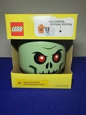 Lego Zombie Large Halloween Storage Head - New In Box - FAST SHIPPING