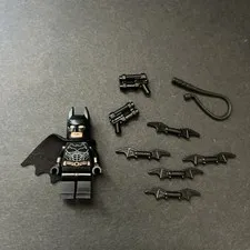 LEGO Batman Dark Knight Minifigure sh132 DC Super Heroes 76239 Copper Belt