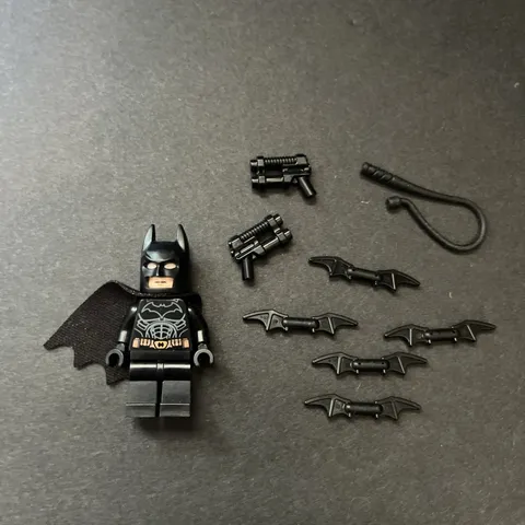 LEGO Batman Dark Knight Minifigure sh132 DC Super Heroes 76239 Copper Belt