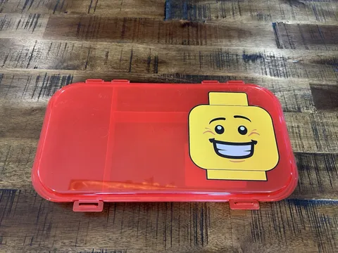 LEGO Small PROJECT & MINI FIGURE STORAGE CASE Hard Case