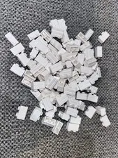 Lego 1x2 Masonry Brick White