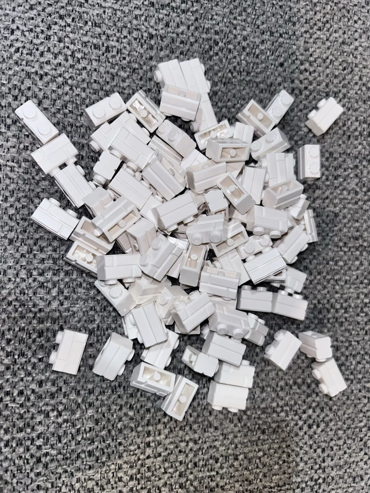 Lego 1x2 Masonry Brick White