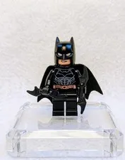 LEGO Batman Minifigure(sh013) Dark Knight Rises '14 Tumbler Set 76023. Complete.