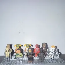 LEGO Star Wars minifigures lot of 10