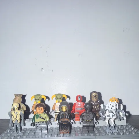 LEGO Star Wars minifigures lot of 10