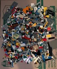 Vintage Lot of LEGO Parts And Pieces 6lbs