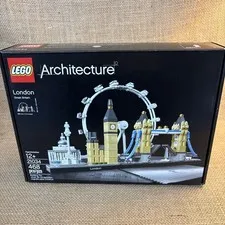 LEGO Architecture: London (21034) - NEW FACTORY SEALED