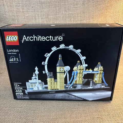 LEGO Architecture: London (21034) - NEW FACTORY SEALED