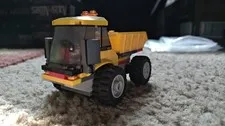 LEGO 4201 Dump Truck Build Only with Instructions  Dump Truck Only No Loader