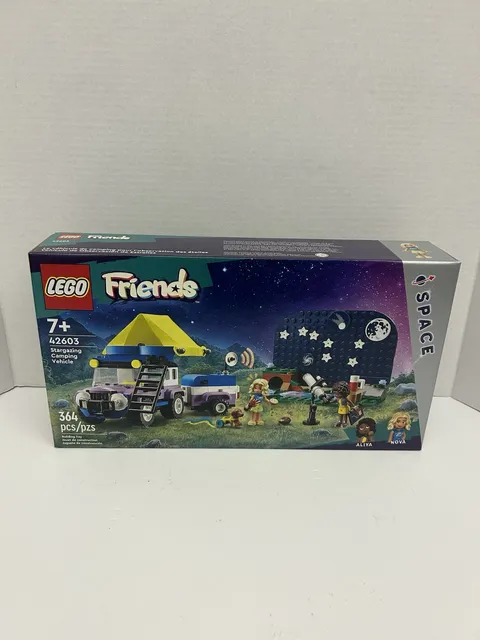   Lego Friends Space 42603 Stargazing Astronomy, Camping & Vehicle Set BNIB