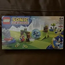 LEGO 76990 - Sonic: Sonic's Speed Sphere Challenge - Complete