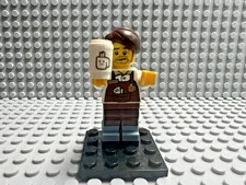 LEGO Movie CMF Minifigure - Larry the Barista - tlm010 / coltlm-10