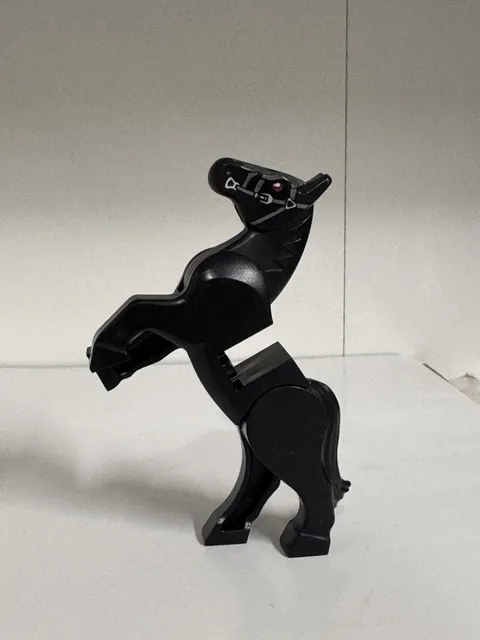 LEGO Lord of the Rings Ringwraith Black Horse from 9472 set