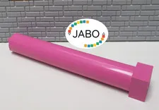 (A14/8) LEGO 6168c018 Column Support Pillar 2x2x11 dark pink