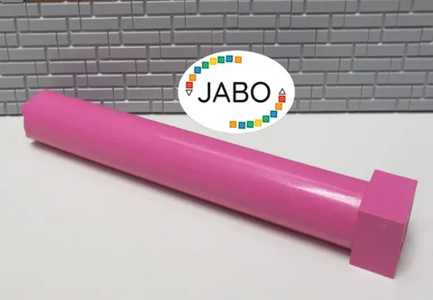 (A14/8) LEGO 6168c018 Column Support Pillar 2x2x11 dark pink