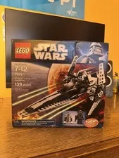 LEGO Star Wars: Imperial V-Wing Starfighter (7915) (new, lightly damaged box)