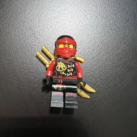 Lego Skybound KAI Minifigure njo0194 w/Swords Set 70591 & 70605