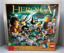 LEGO - 3860 - Castle Fortaan - Game - New & Sealed - Retired 2013 - Ships Fast!