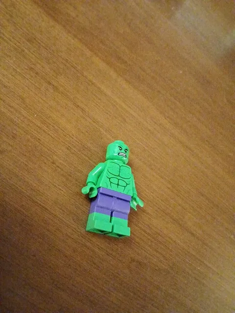 LEGO Minifigure Marvel Avengers Hulk sh857 NO HAIR