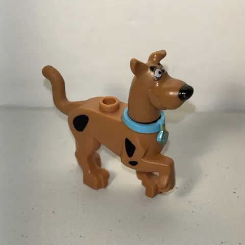 LEGO Scooby-doo Minifigure Walking Figure LEGO Scooby GUC