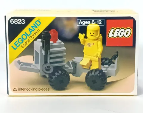 Lego Space 6823 Surface Transport 1983 Vintage Brand 'New-Other' Sealed Box
