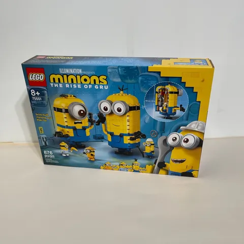 LEGO Minions 75551 Brick-built Minions and their Lair New Sealed Retired